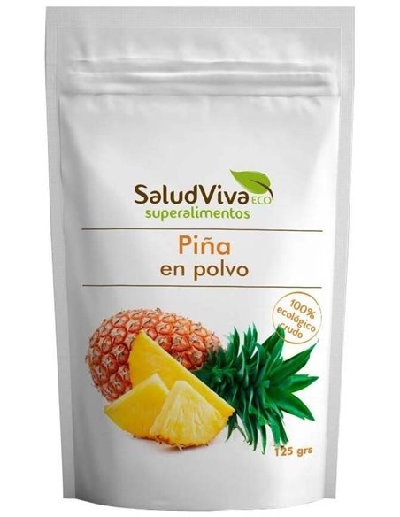 Piña En Polvo 125Gr. Bio Sg de Salud Viva