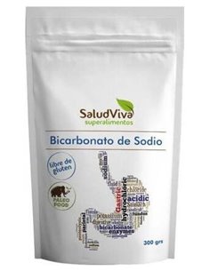 Bicarbonato De Sodio 300Gr. Sg S/A Vegan de Salud Viva