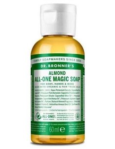Jabon Liquido Almendras 60Ml. de Dr. Bronner´S