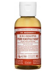 Jabon Liquido Eucalipto 60Ml. de Dr. Bronner´S