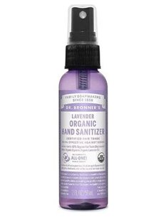 Higienizante De Manos Lavanda Spray 60Ml. de Dr. Bronner´S