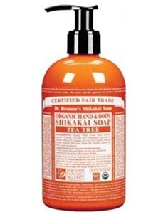 Jabon De Azucar Arbol Del Te 355Ml. de Dr. Bronner´S