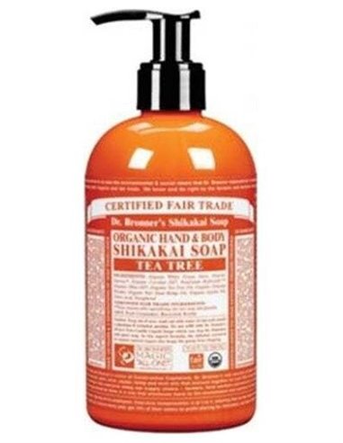 Jabon De Azucar Arbol Del Te 355Ml. de Dr. Bronner´S