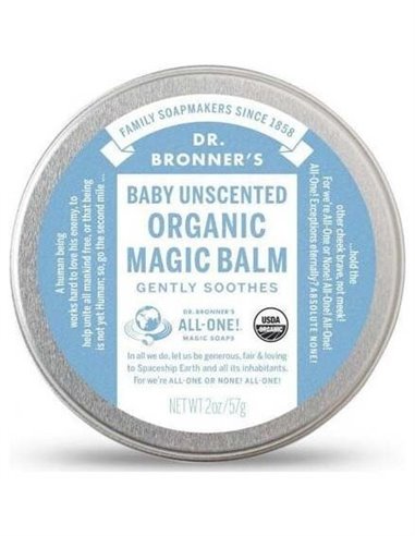 Balsamo Corporal Magico Bebe 60Gr. de Dr. Bronner´S
