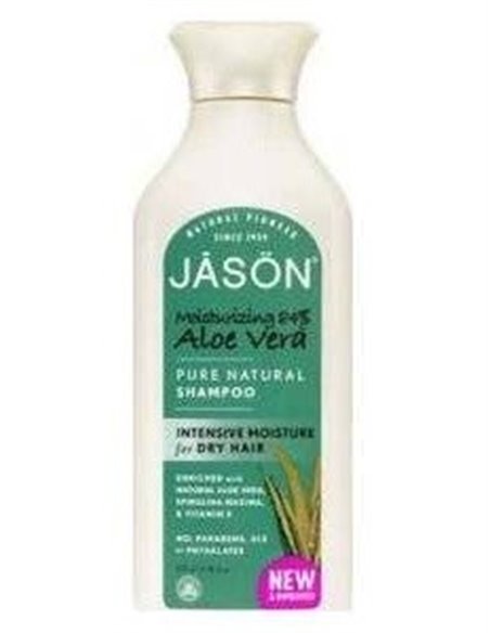 Champu Aloe Vera 80% + Nopal 473Ml. de Jason