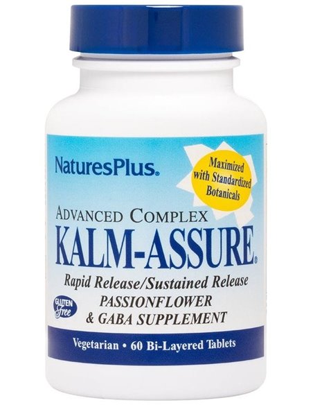 Kalmassure Pasiflora Gaba 60Comp. de Natures Plus