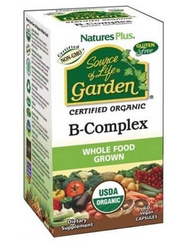 Garden Source Of Life B Complex 60Cap. de Natures Plus