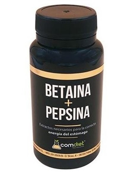Betaina + Pepsina 60Cap. de Comdiet
