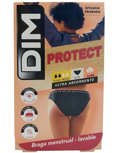 Dim Protect Moderate Braguita Talla 34-36 1Ud** de Dim