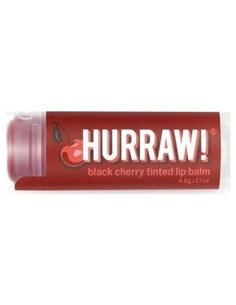 Hurraw Balsamo Labial Tintado Cereza Negra de Hurraw