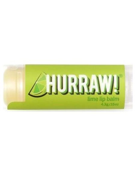 Hurraw Balsamo Labial Clasico Lima de Hurraw