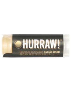 Hurraw Balsamo Labial Esencial Sun Spf15 de Hurraw