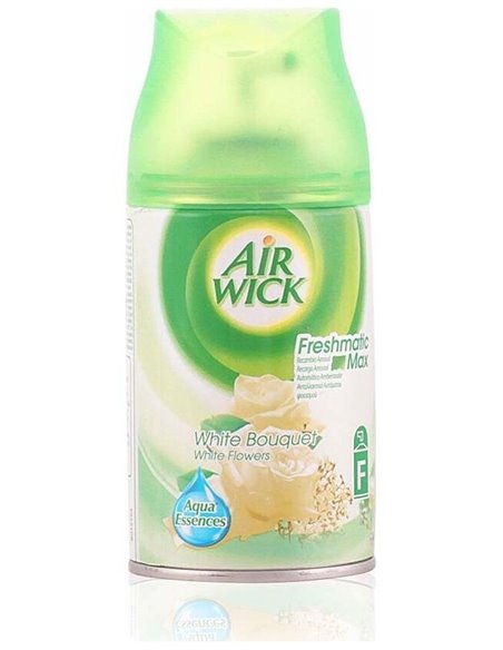 Freshmatic Ambientador De Recambio Flores Blancas 250 Ml de Air Wick