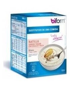 Crema Yogur Cereales  Envase 6 Sobres(6 Comidas) de Biform®