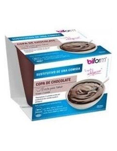 Copa Chocolate   Envase 210 G(1 Comida) de Biform®