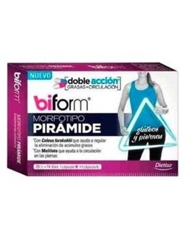 Morfotipo Piramide   Envase 28 Cápsulas(14 Dias) de Biform®