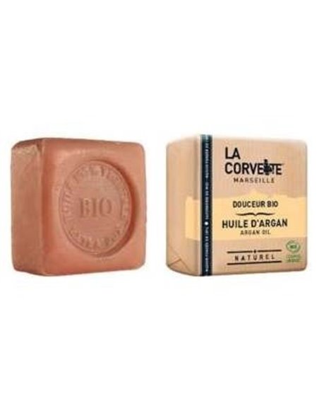 Jabon En Pastilla Aceite De Argan 100Gr. Bio de La Corvette
