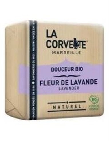Jabon En Pastilla Flor De Lavanda 100Gr. Bio de La Corvette
