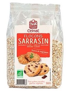 Copos De Trigo Sarraceno 350Gr. Bio de Celnat