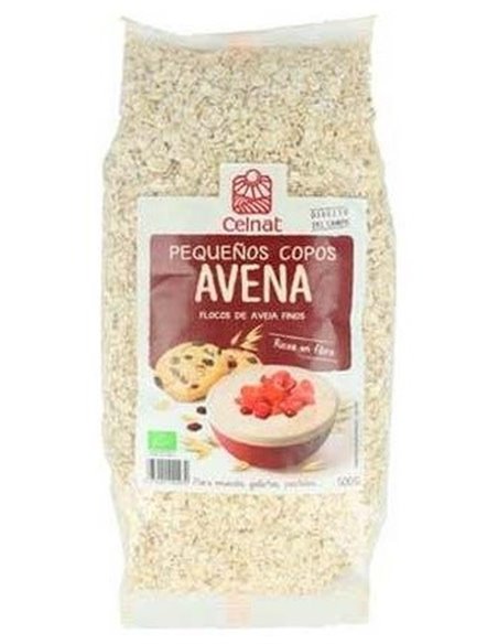 Copos De Avena Baby Pequeños Finos 500Gr. Bio de Celnat