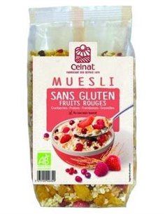 Muesli De Frutos Rojos 375Gr. Bio Sg de Celnat