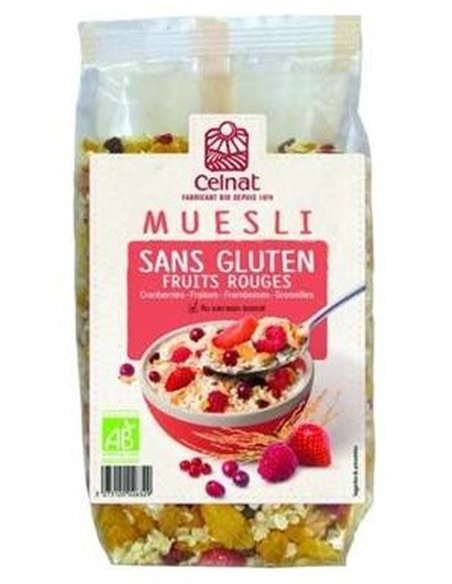 Muesli De Frutos Rojos 375Gr. Bio Sg de Celnat