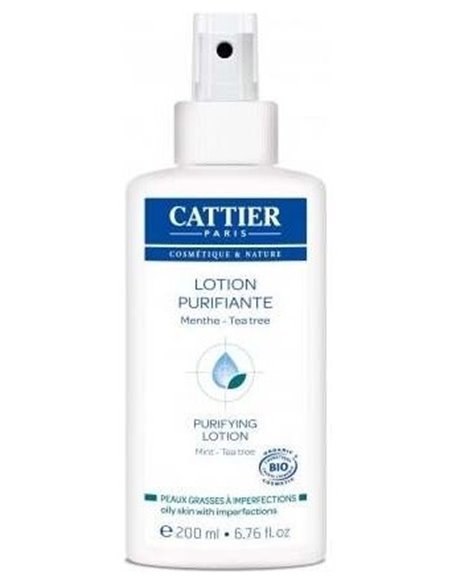 Locion Purificante Con Tea Tree 200Ml de Cattier