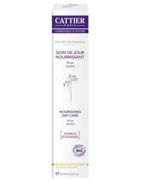 Crema Nutritiva Dia (P.Seca/Sensible) 50Ml de Cattier