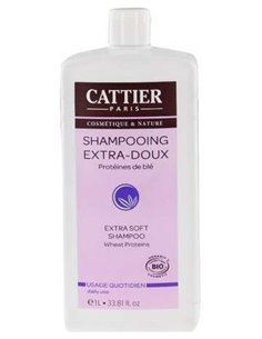 Champu Extra Suave 1L de Cattier