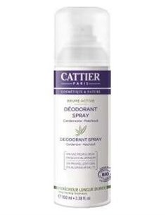 Desodorante Spray Brume Active 100Ml de Cattier