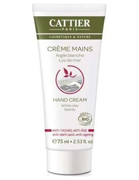 Crema De Manos Antimanchas, Antiedad 75Ml de Cattier