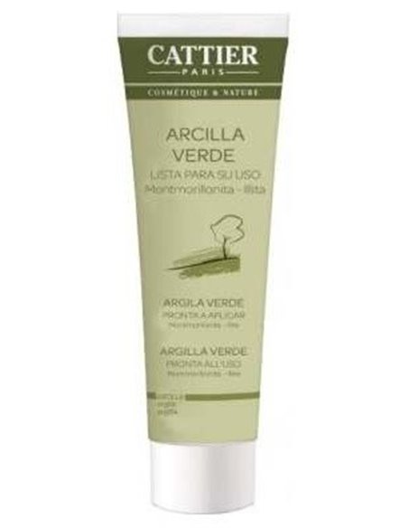 Arcilla Verde 100G Lista Para Usar de Cattier