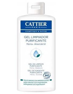 Gel Limpiador Purificante Con Tea Tree 200Ml de Cattier