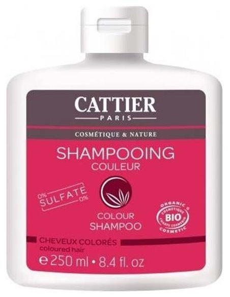 Champu Color Cabello Teñido 250 Ml de Cattier