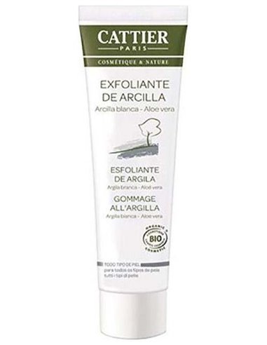 Exfoliante De Arcilla Blanca 100Ml de Cattier