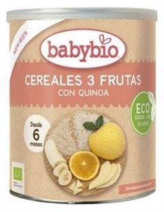 Cereales 3 Frutas  Con Quinoa 6Meses 220Gr Bio S/A de Babybio