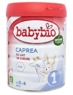 Leche Caprea 1 Cabra Lactantes 0-6Meses 800Gr. Bio de Babybio