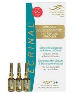 Ampollas Anti-Caida Anp 2+ 8X5Ml. de Ecrinal