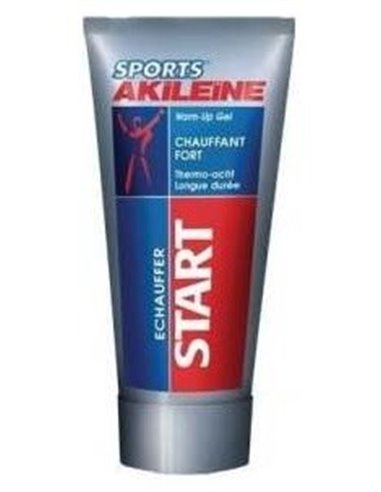 Start Gel Efecto Calor Fuerte 75Ml. de Akileine