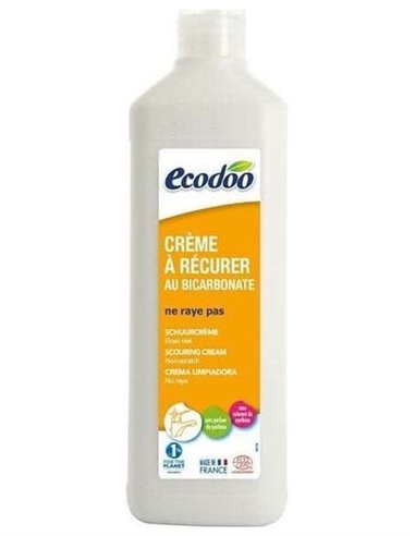 Limpiador Vitroceramica En Crema 500Ml. de Ecodoo