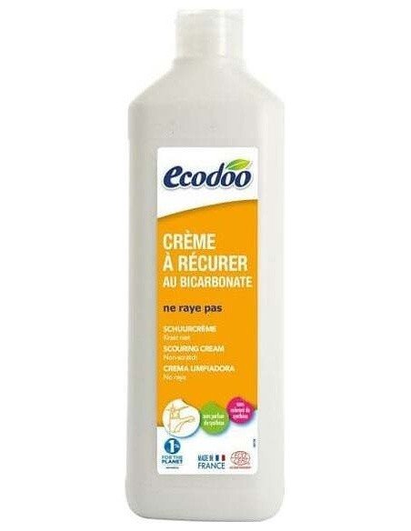 Limpiador Vitroceramica En Crema 500Ml. de Ecodoo