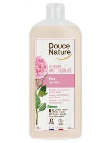 Gel De Ducha Rosa 1L. de Douce Nature