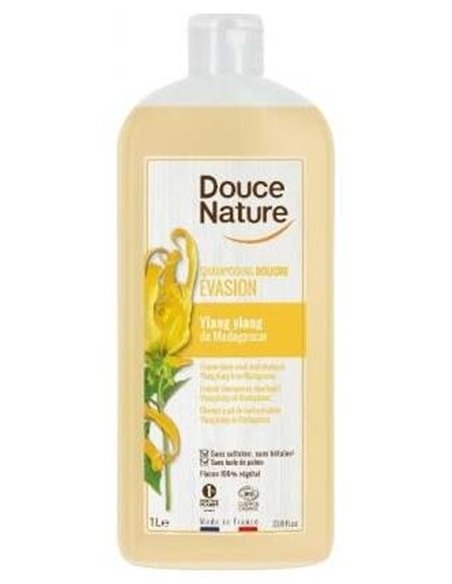 Champu-Gel De Ducha Ylang-Ylang 1L. de Douce Nature