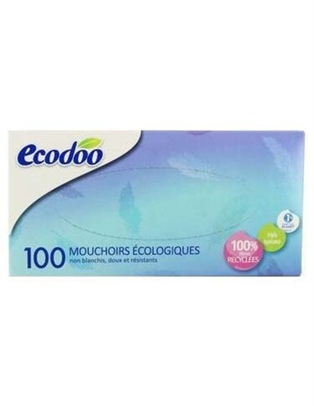 Pañuelos Triple Capa Caja 100Ud. de Ecodoo