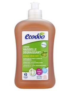 Lavavajillas Desengrasante Limon Verde 500Ml. de Ecodoo