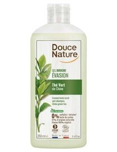Gel De Ducha Te Verde 250Ml. de Douce Nature