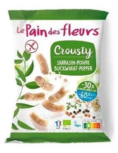 Ganchito Crousty Trigo Sarraceno 75Gr Bio Sg Vegan de Le Pain Des Fleurs