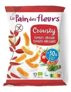 Ganchito Crousty Tomate Y Oregano 75G Bio Sg Vegan de Le Pain Des Fleurs
