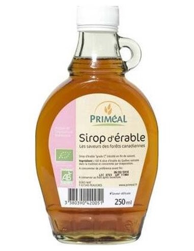 Sirope De Arce Grado C  250Ml. Bio de Primeal