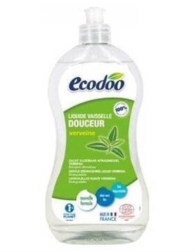 Lavavajillas Suave Aloe Vera-Verbena 500Ml. de Ecodoo